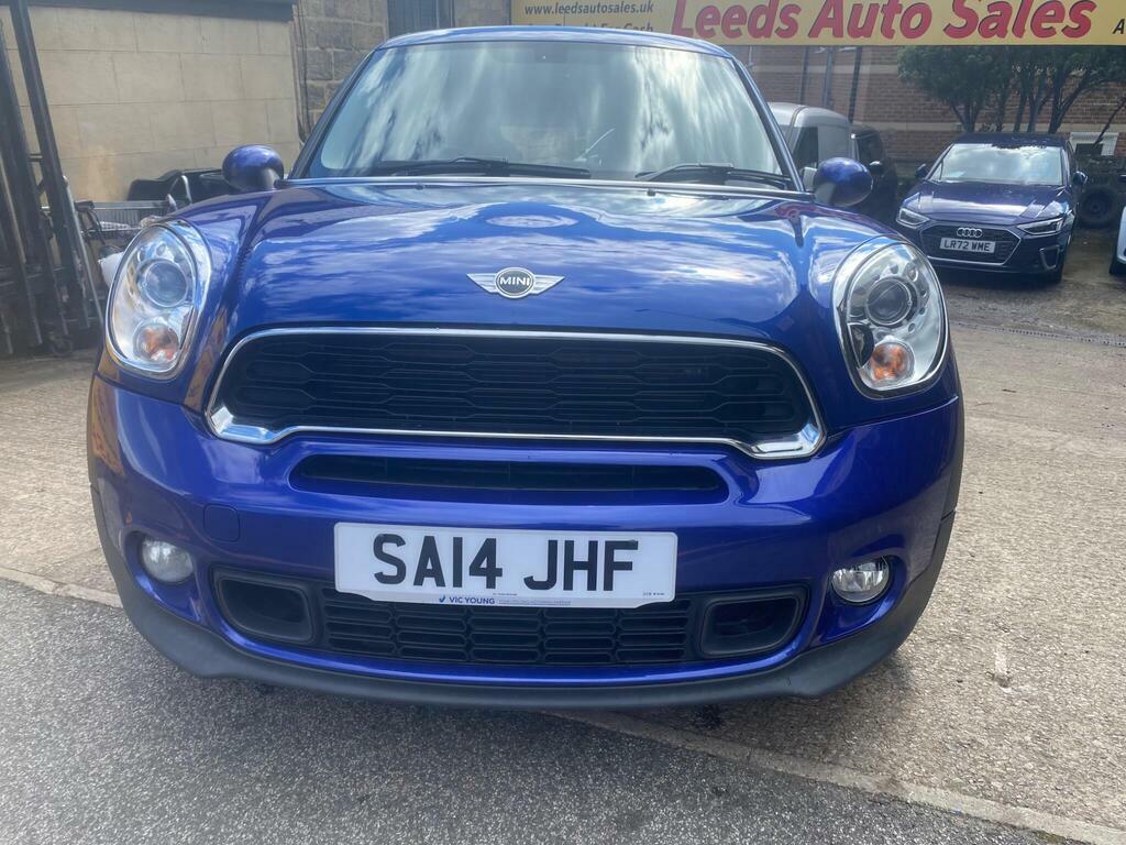 Mini Paceman 1.6 Cooper S All4 Euro 5 S S Blue #5