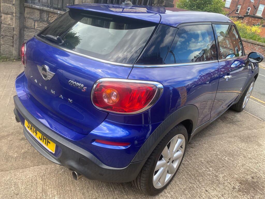 Mini Paceman 1.6 Cooper S All4 Euro 5 S S Blue #4