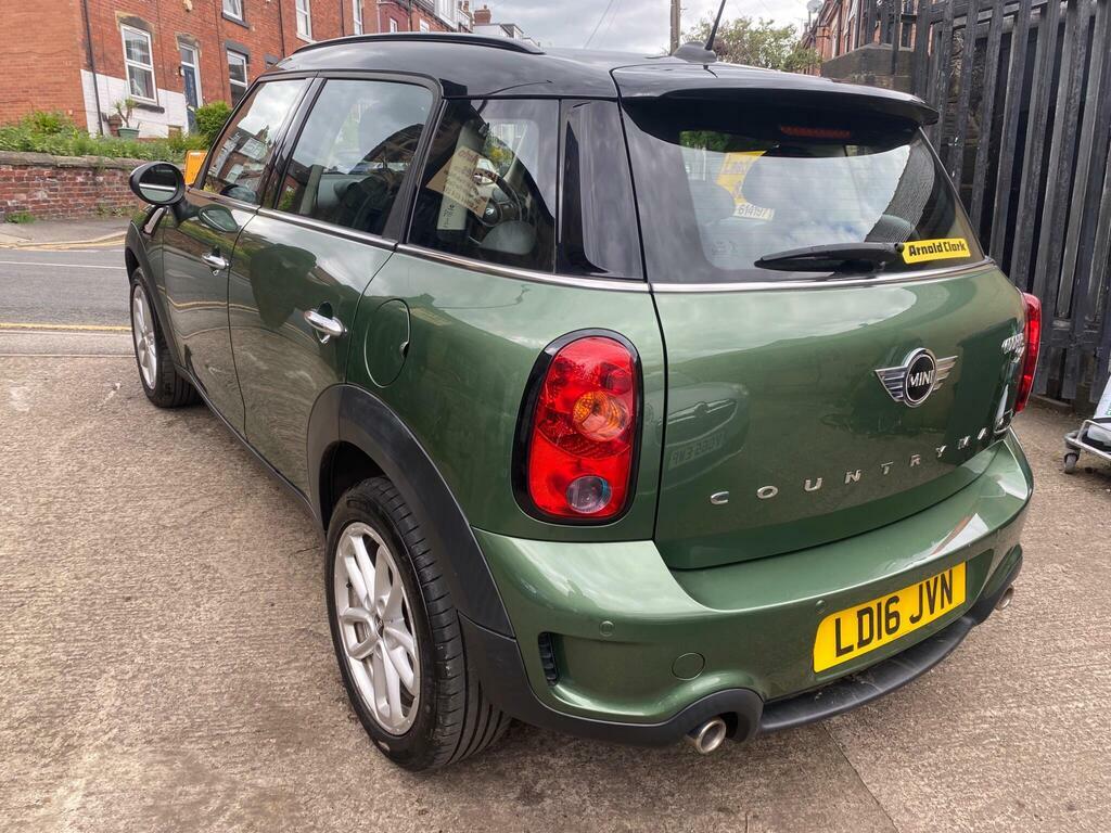 Mini Countryman 2.0 Cooper Sd Euro 5 S S LD16JVN Green #4