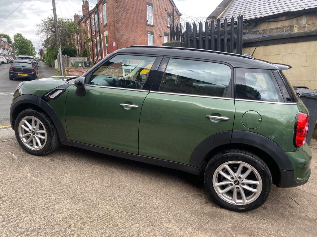 Mini Countryman 2.0 Cooper Sd Euro 5 S S LD16JVN Green #5