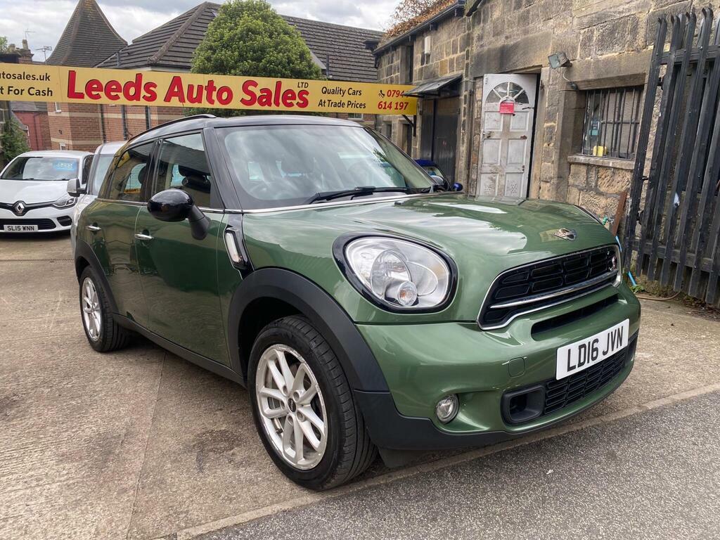 Mini Countryman 2.0 Cooper Sd Euro 5 S S Green
