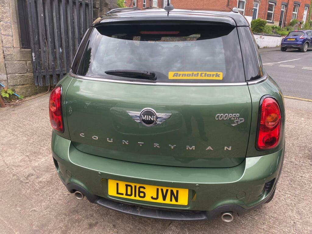 Mini Countryman 2.0 Cooper Sd Euro 5 S S LD16JVN Green #6