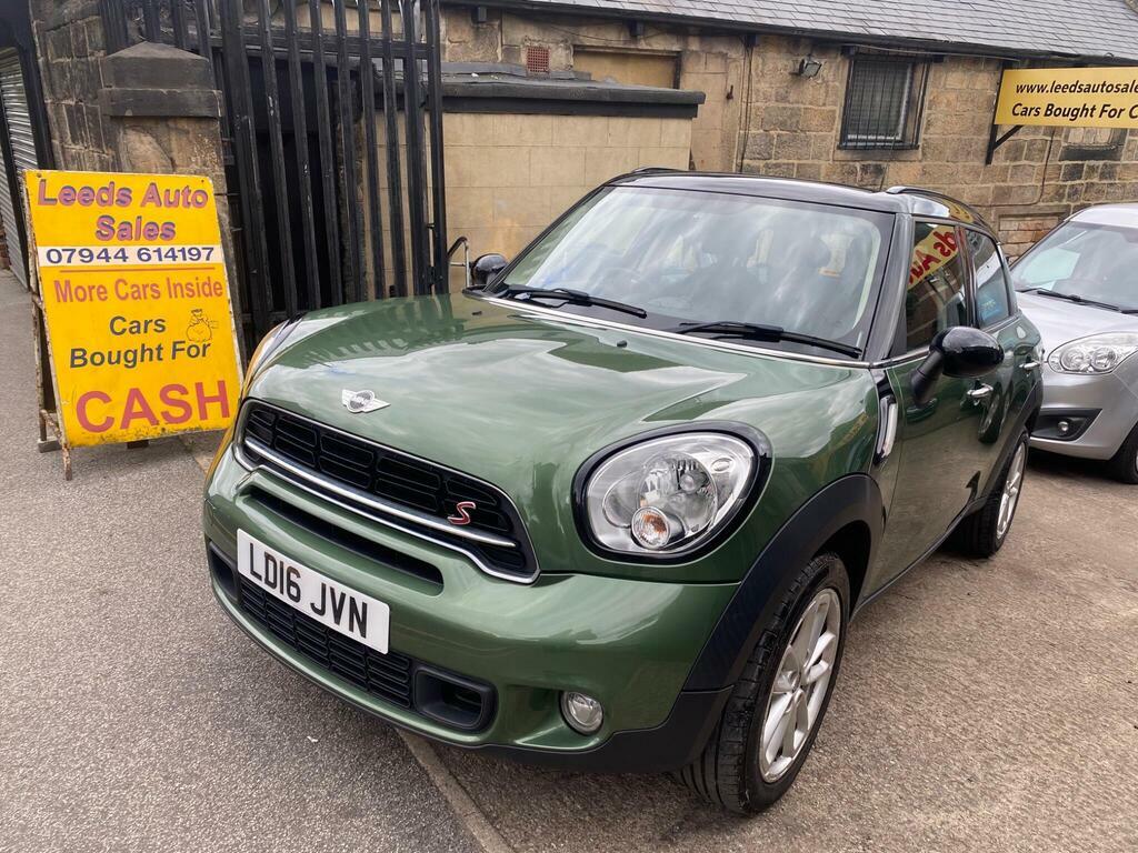 Mini Countryman 2.0 Cooper Sd Euro 5 S S LD16JVN Green #3