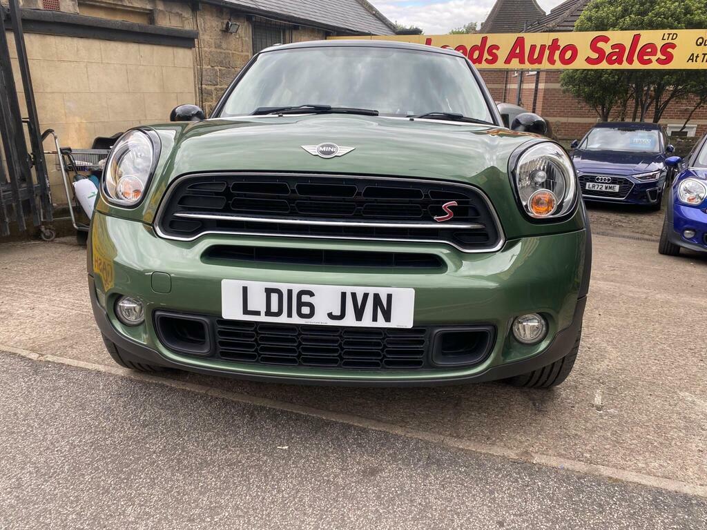 Mini Countryman 2.0 Cooper Sd Euro 5 S S LD16JVN Green #2