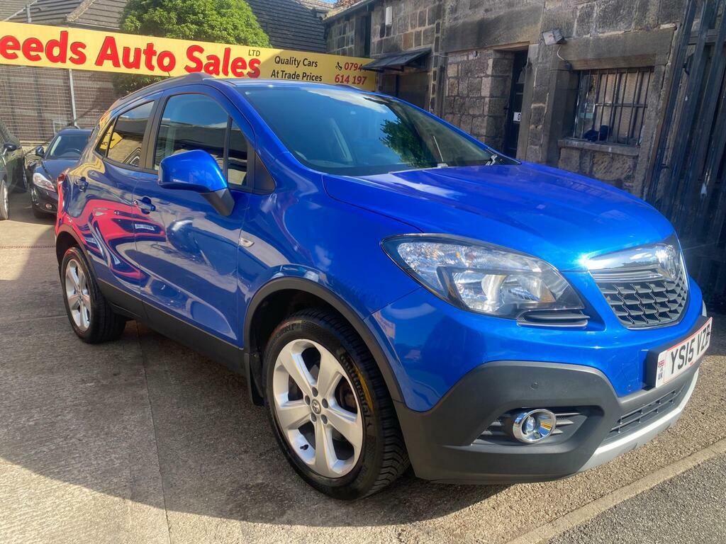 Vauxhall Mokka 1.6 Cdti Tech Line 2Wd Euro 6 S S Blue