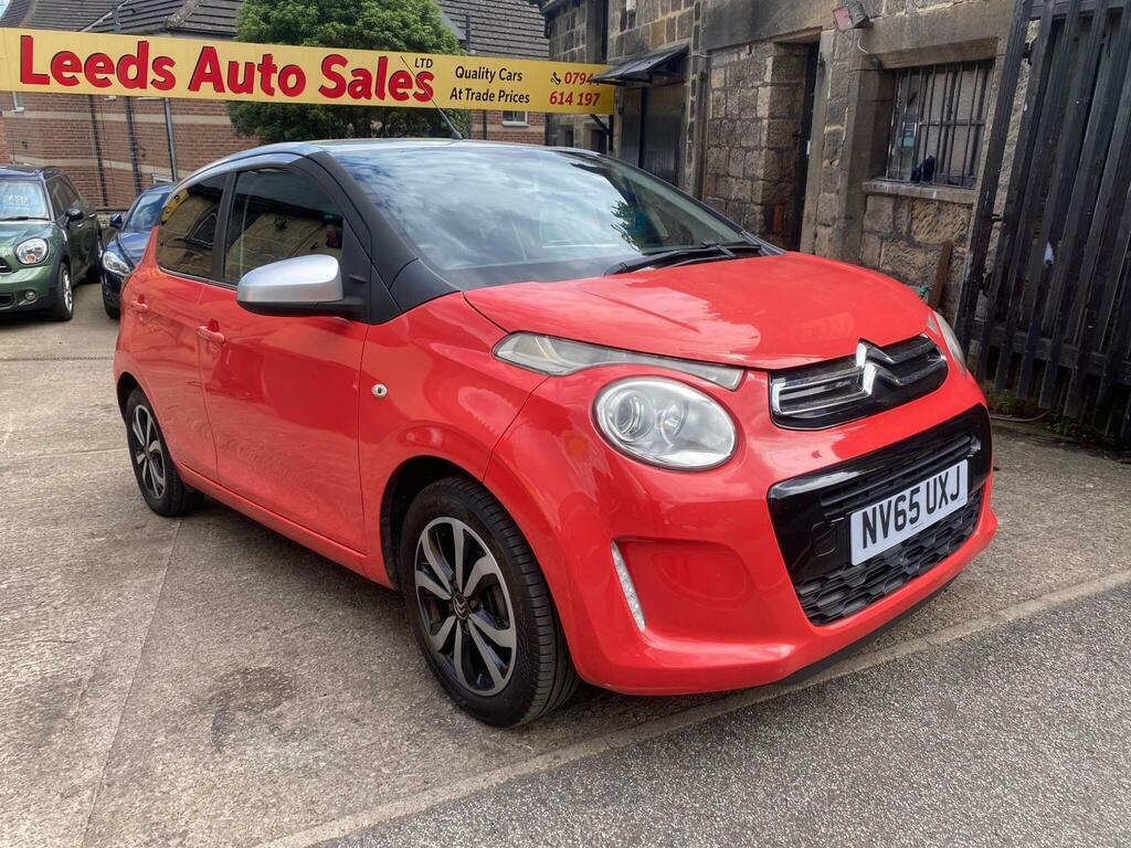 Citroen C1 1.2 Puretech Flair Euro 6 Orange