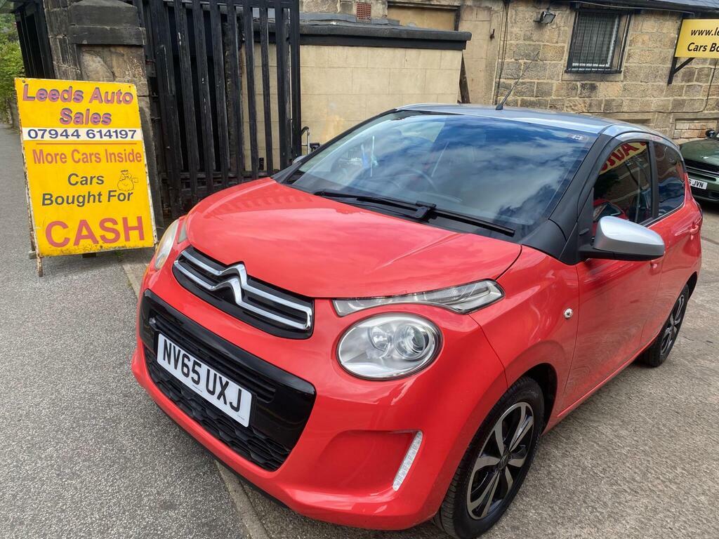 Citroen C1 1.2 Puretech Flair Euro 6 NV65UXJ Orange #3