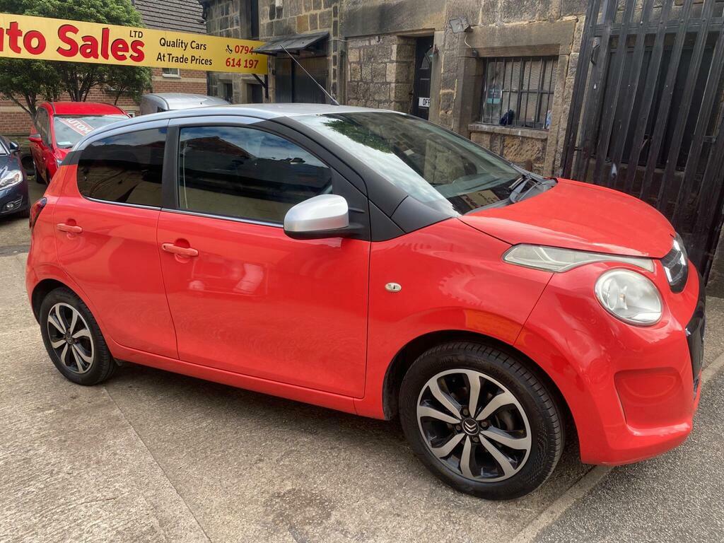 Citroen C1 1.2 Puretech Flair Euro 6 NV65UXJ Orange #5