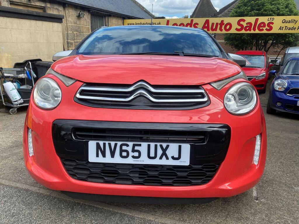 Citroen C1 1.2 Puretech Flair Euro 6 NV65UXJ Orange #2