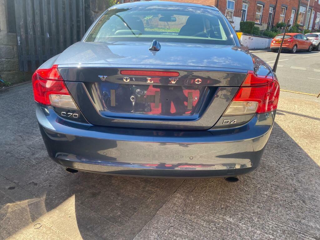 Volvo C70 2.0D Se Lux Powershift White #7