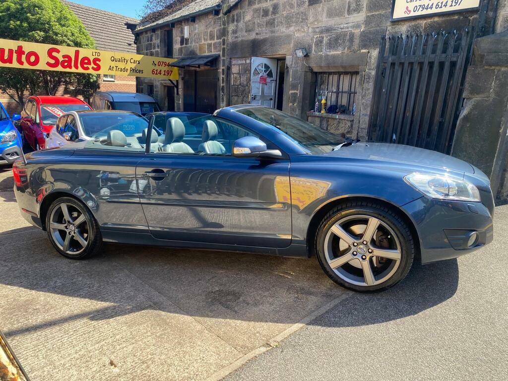 Volvo C70 2.0D Se Lux Powershift White #10