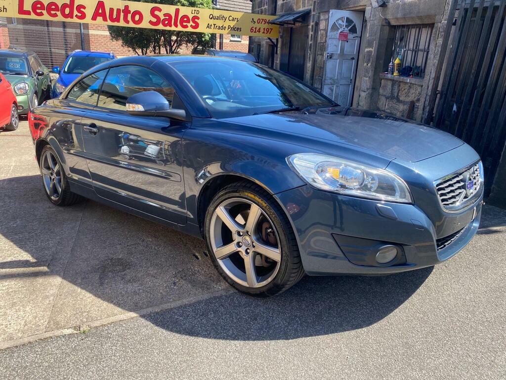 Volvo C70 2.0 D4 Se Lux Geartronic Euro 5 Blue