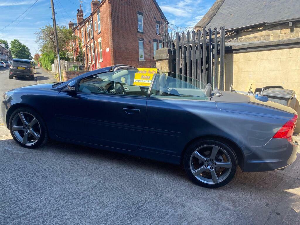 Volvo C70 2.0 D4 Se Lux Geartronic Euro 5 Blue #4