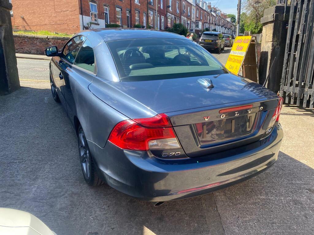 Volvo C70 2.0 D4 Se Lux Geartronic Euro 5 Blue #3