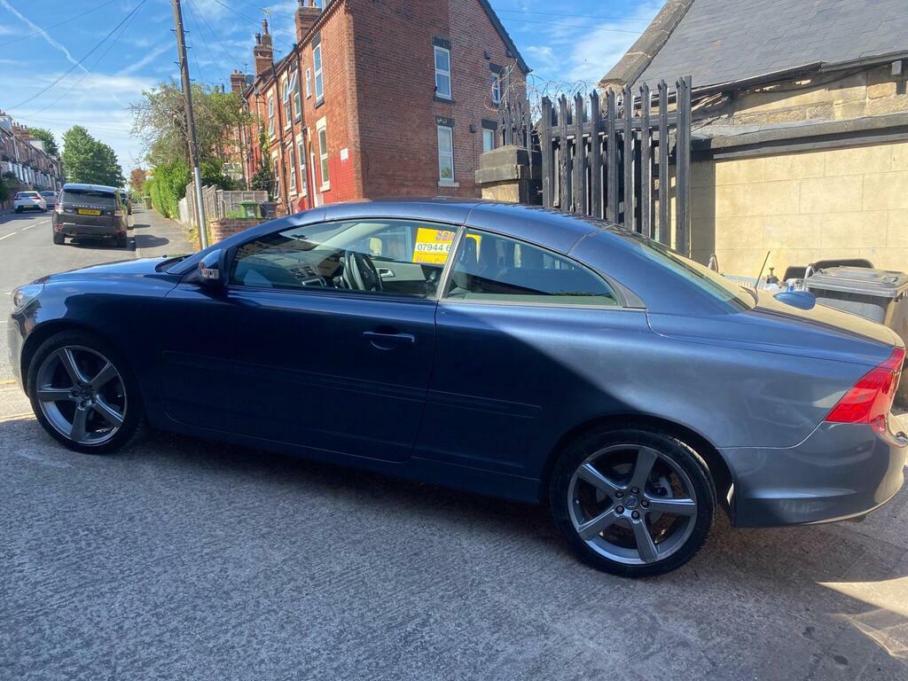 Volvo C70 2.0D Se Lux Powershift White #9