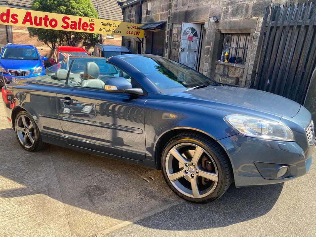 Volvo C70 2.0 D4 Se Lux Geartronic Euro 5 Blue #5