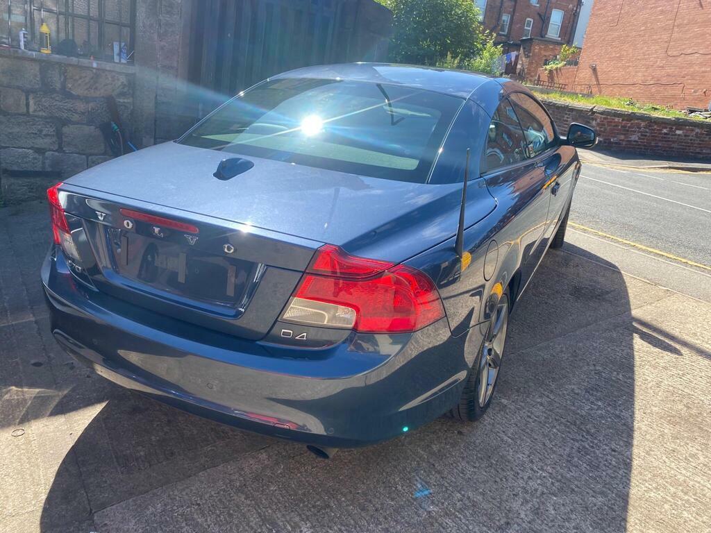 Volvo C70 2.0D Se Lux Powershift White #11