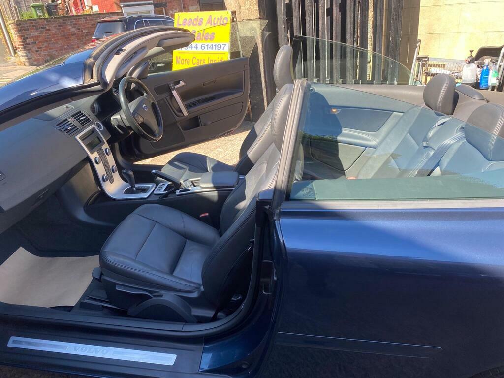 Volvo C70 2.0D Se Lux Powershift White #32