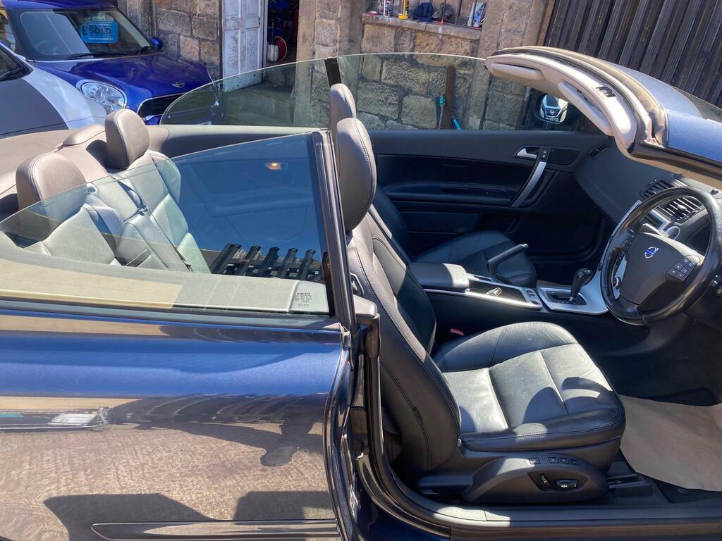 Volvo C70 2.0D Se Lux Powershift White #14