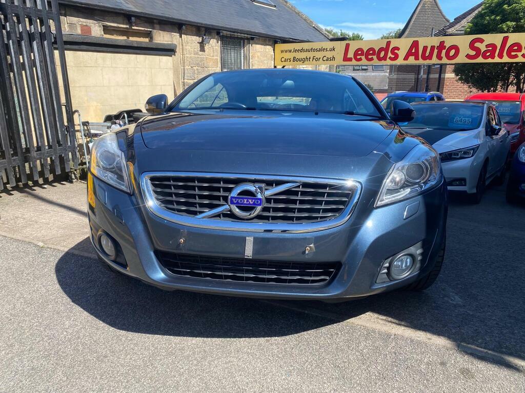 Volvo C70 2.0 D4 Se Lux Geartronic Euro 5 Blue #6