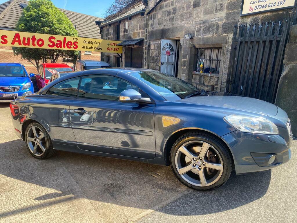 Volvo C70 2.0D Se Lux Powershift White #8