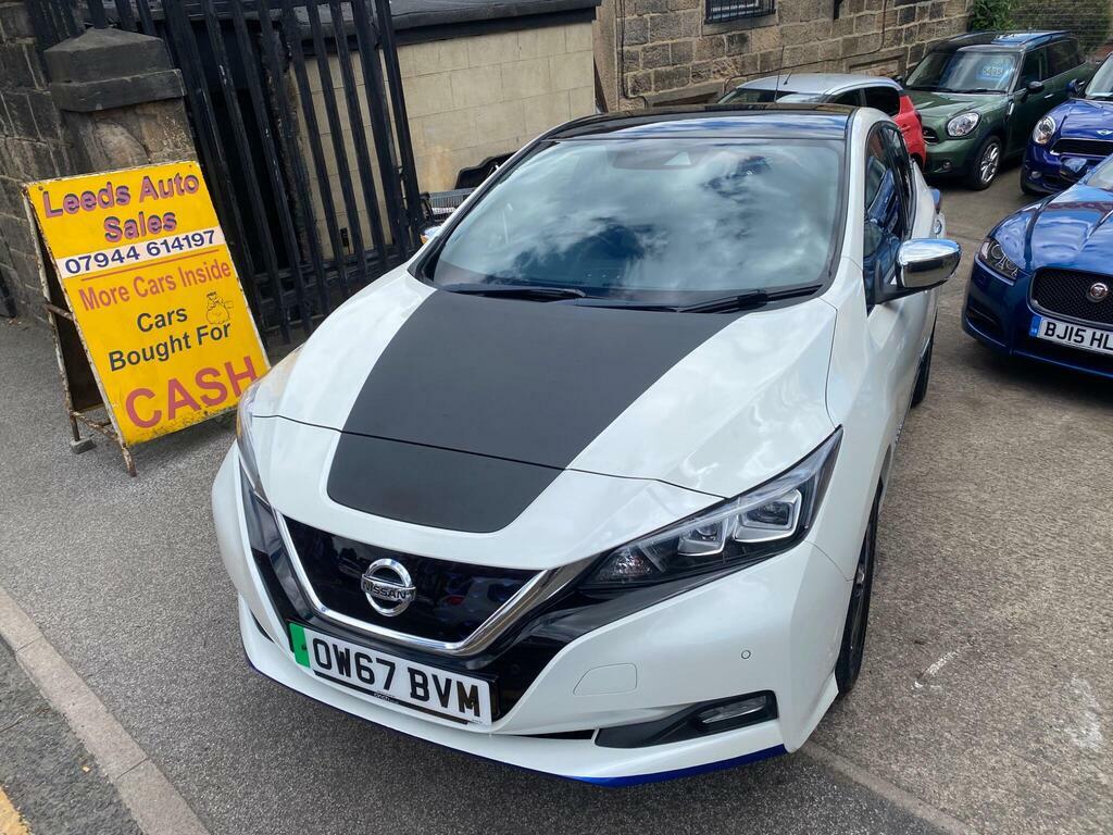 Nissan Leaf 40Kwh Tekna OW67BVM White #3