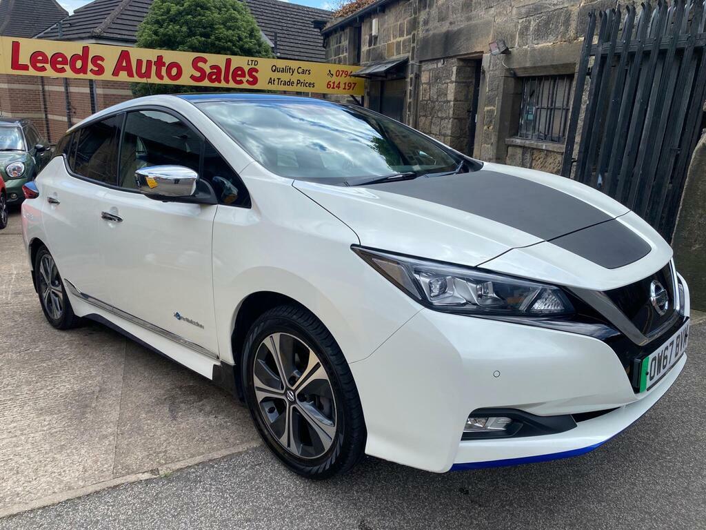 Nissan Leaf 40Kwh Tekna White