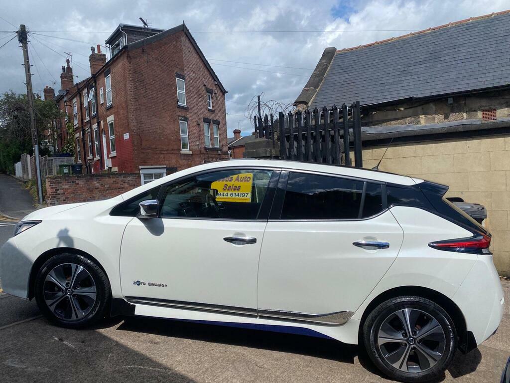 Nissan Leaf 40Kwh Tekna OW67BVM White #6