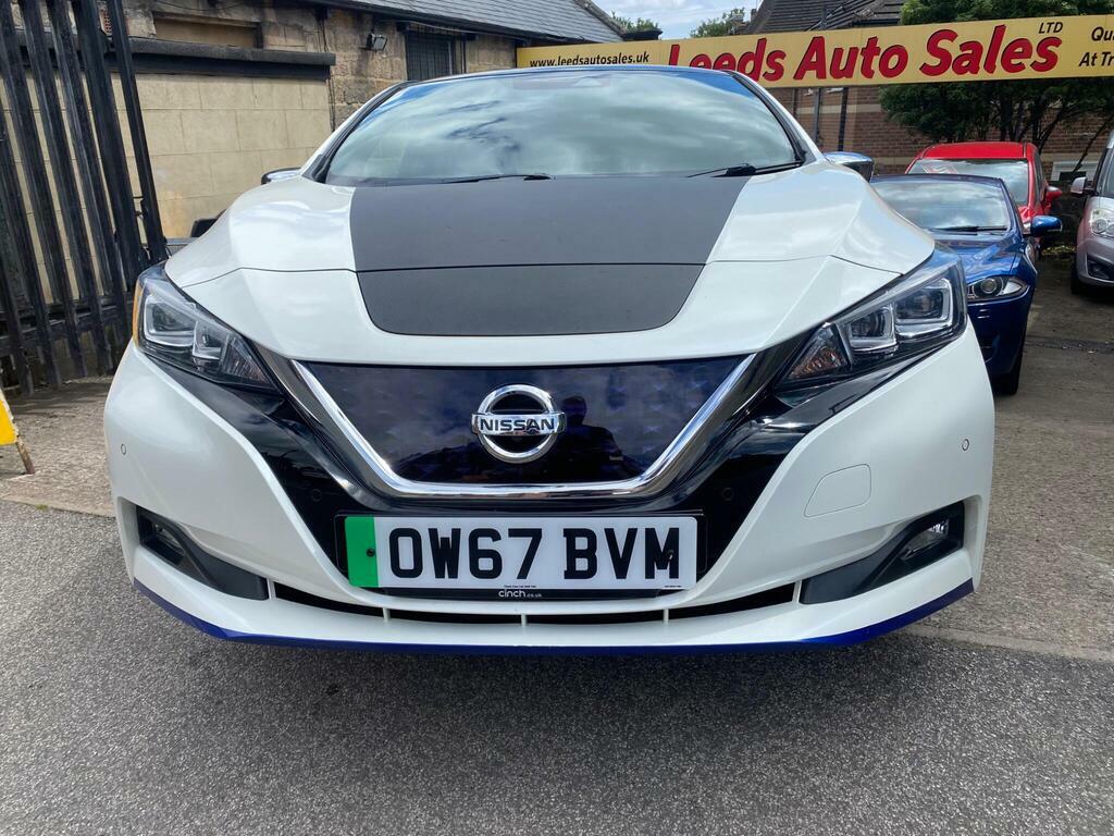 Nissan Leaf 40Kwh Tekna OW67BVM White #2