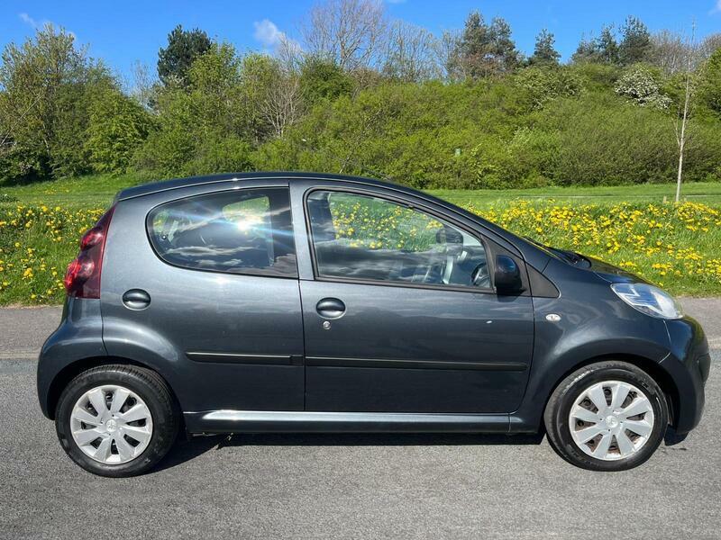 Peugeot 107 1.0 12V Active Euro 5 Grey