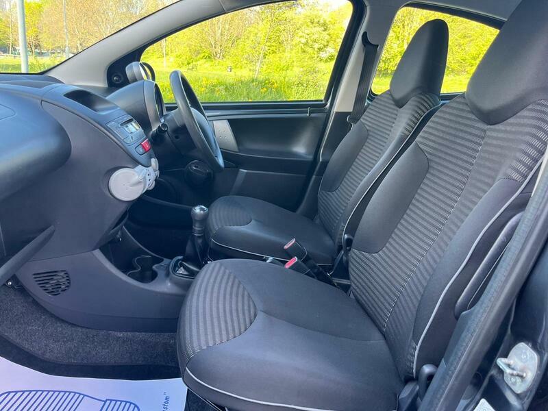 Peugeot 107 1.0 12V Active Euro 5 Grey #6
