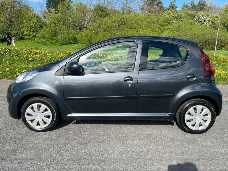 Peugeot 107 1.0 12V Active Euro 5 Grey #4