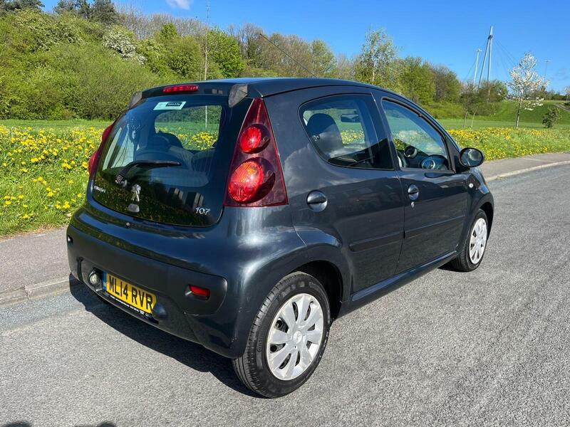 Peugeot 107 1.0 12V Active Euro 5 Grey #2