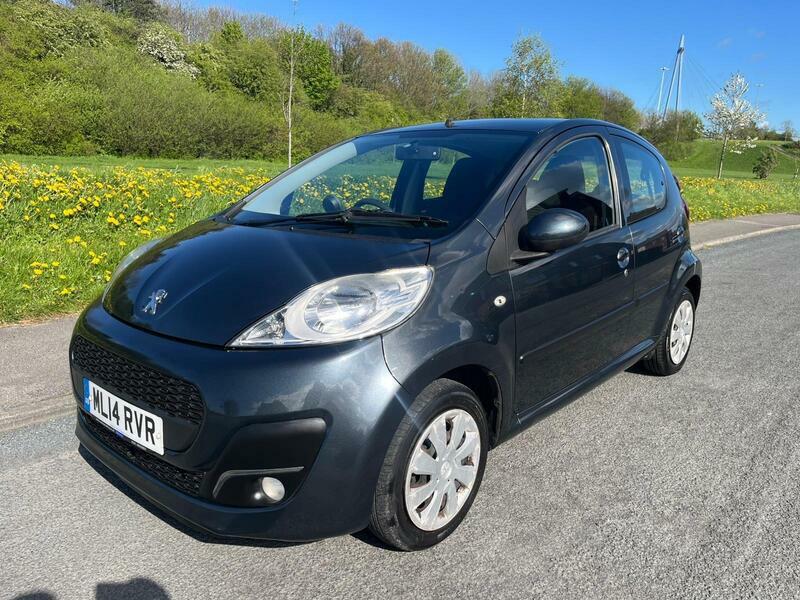 Peugeot 107 1.0 12V Active Euro 5 Grey #5