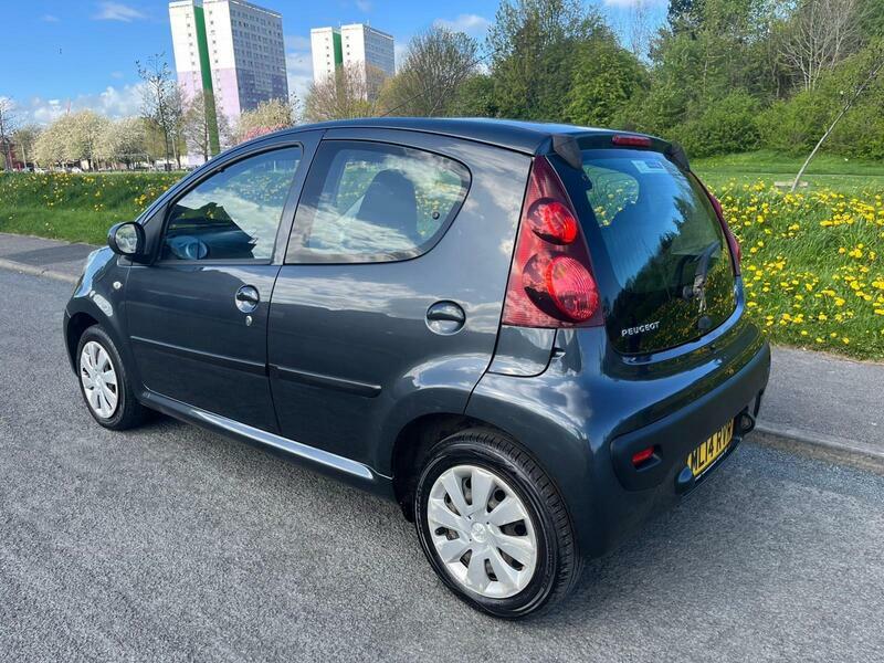 Peugeot 107 1.0 12V Active Euro 5 Grey #3