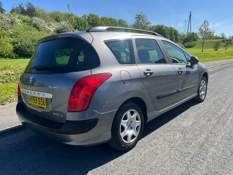 Peugeot 308 SW 1.6 Vti S Grey #2
