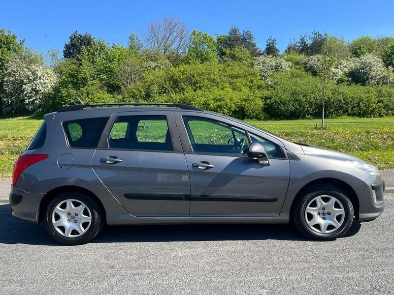 Peugeot 308 SW 1.6 Vti S Grey