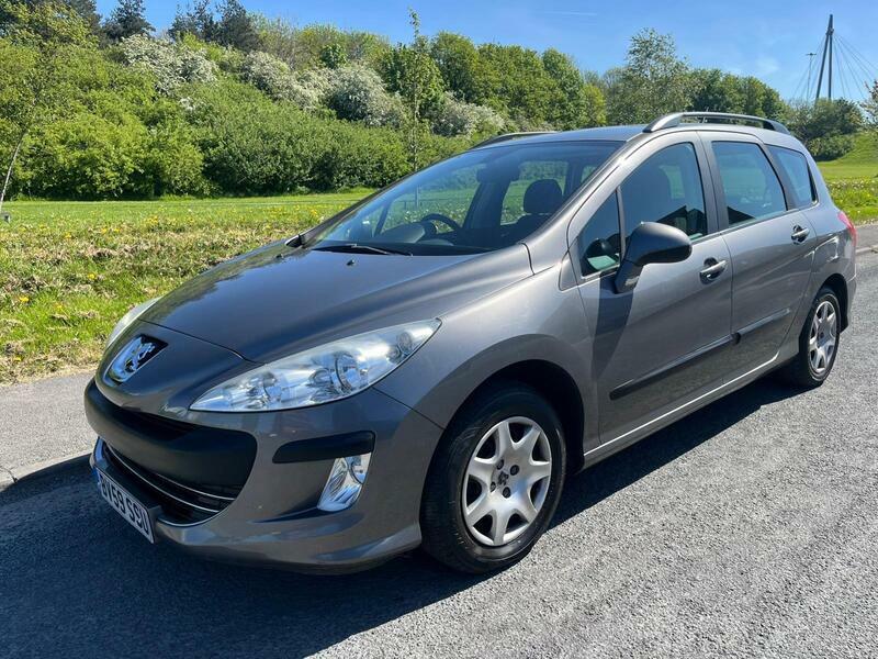 Peugeot 308 SW 1.6 Vti S Grey #5