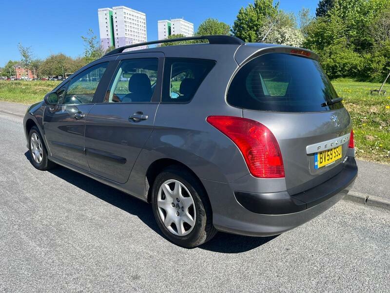 Peugeot 308 SW 1.6 Vti S Grey #3