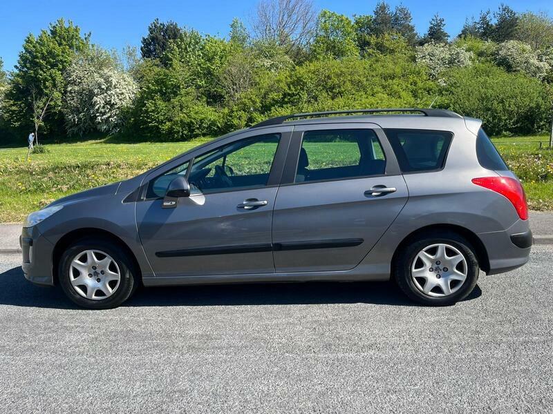Peugeot 308 SW 1.6 Vti S Grey #4