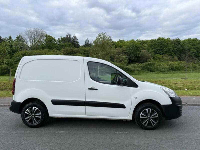 Citroen Berlingo 1.6 Bluehdi 850 Enterprise L1 White