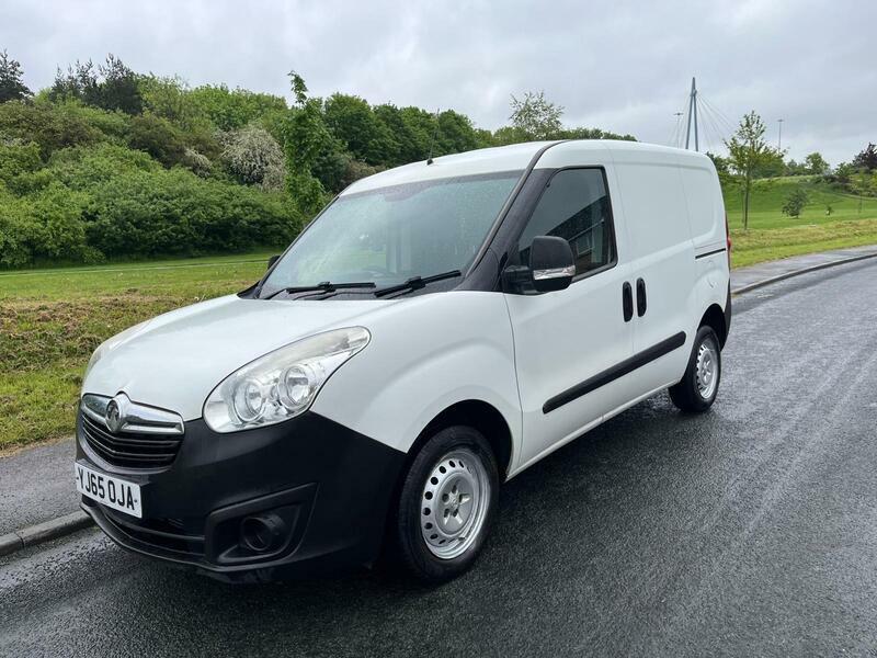 Vauxhall Combo 1.3 Cdti 2000 Ecoflex 16V Panel Van Man White #5