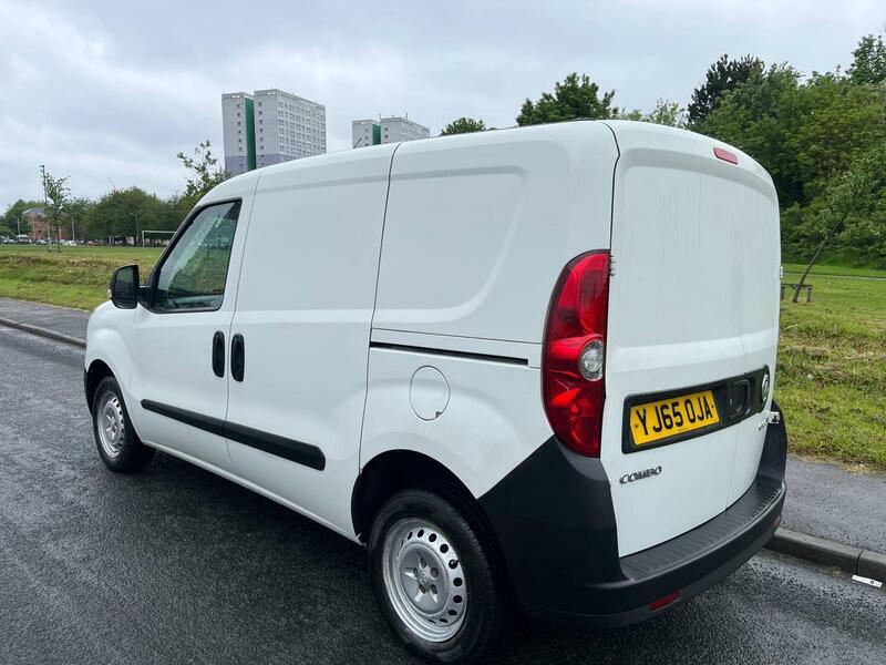 Vauxhall Combo 1.3 Cdti 2000 Ecoflex 16V Panel Van Man White #3