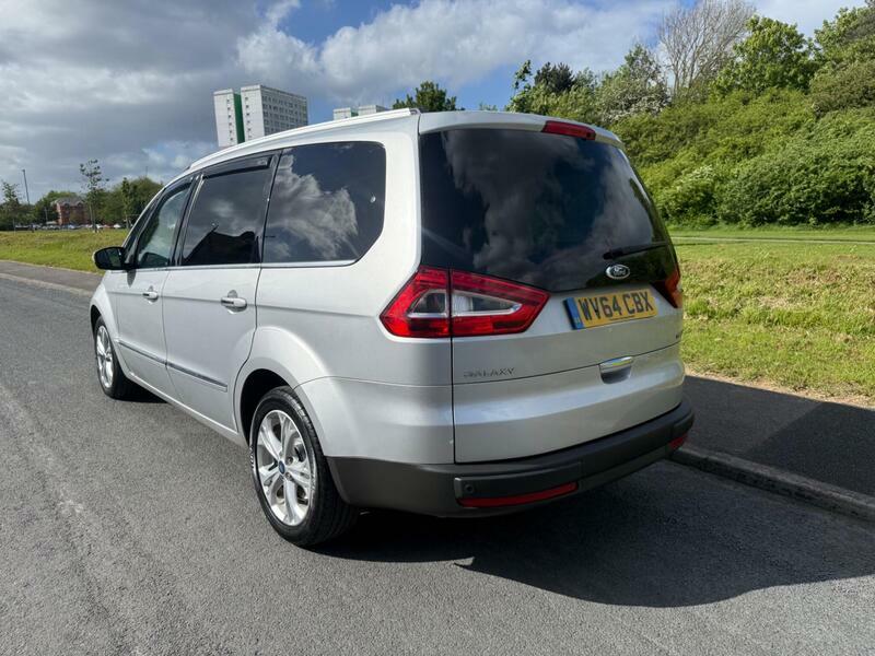 Ford Galaxy 2.0 Tdci Titanium X Powershift Euro 5 Silver #3