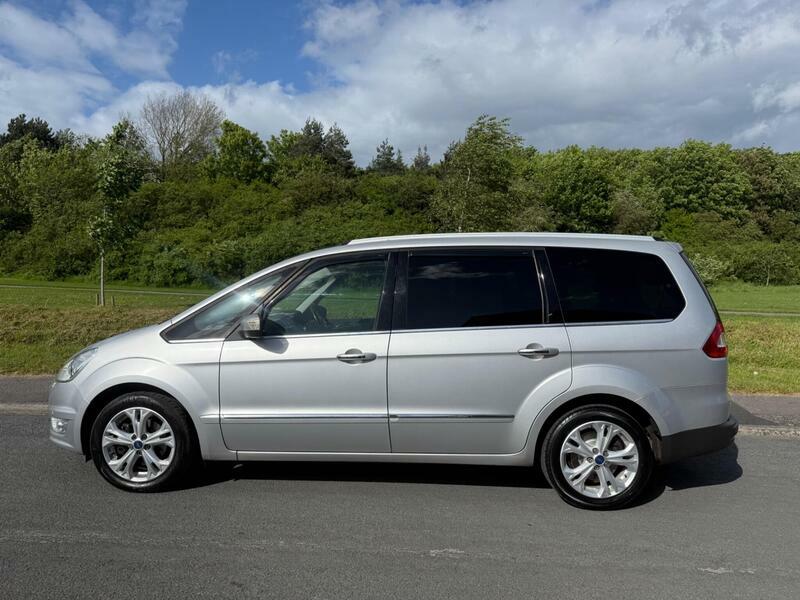 Ford Galaxy 2.0 Tdci Titanium X Powershift Euro 5 Silver #4