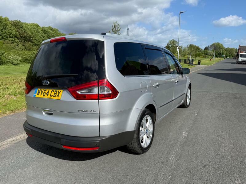 Ford Galaxy 2.0 Tdci Titanium X Powershift Euro 5 Silver #2