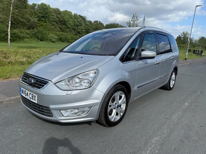 Ford Galaxy 2.0 Tdci Titanium X Powershift Euro 5 Silver #5