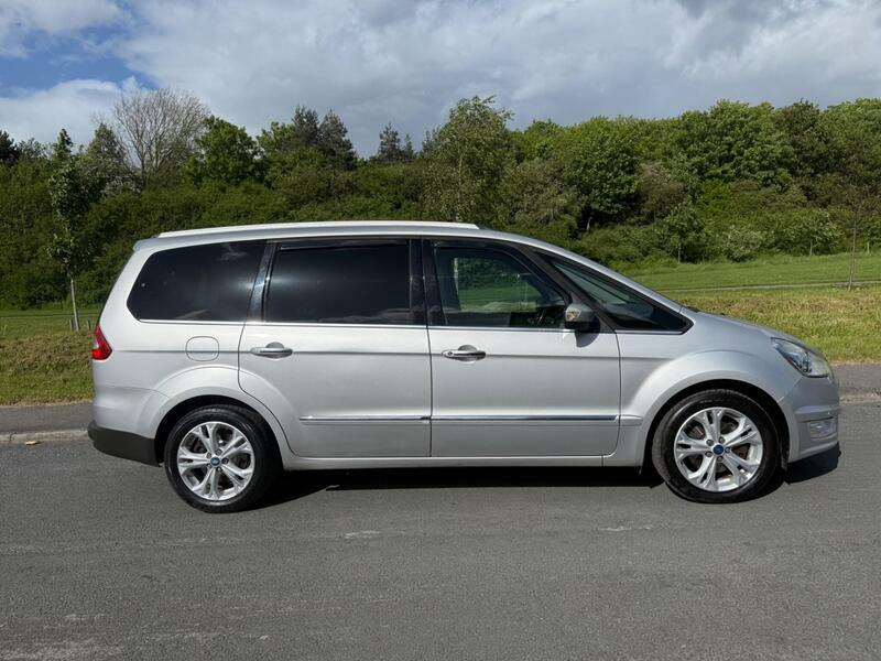 Ford Galaxy 2.0 Tdci Titanium X Powershift Euro 5 Silver