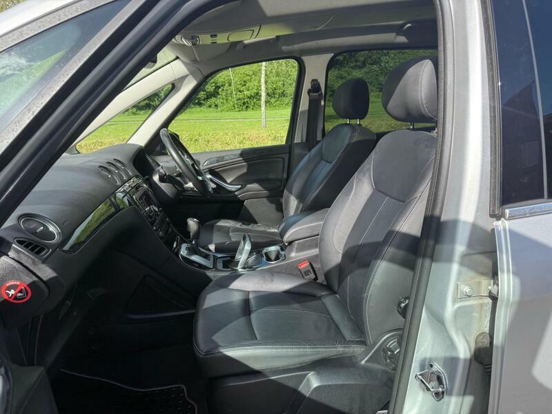 Ford Galaxy 2.0 Tdci Titanium X Powershift Euro 5 Silver #6