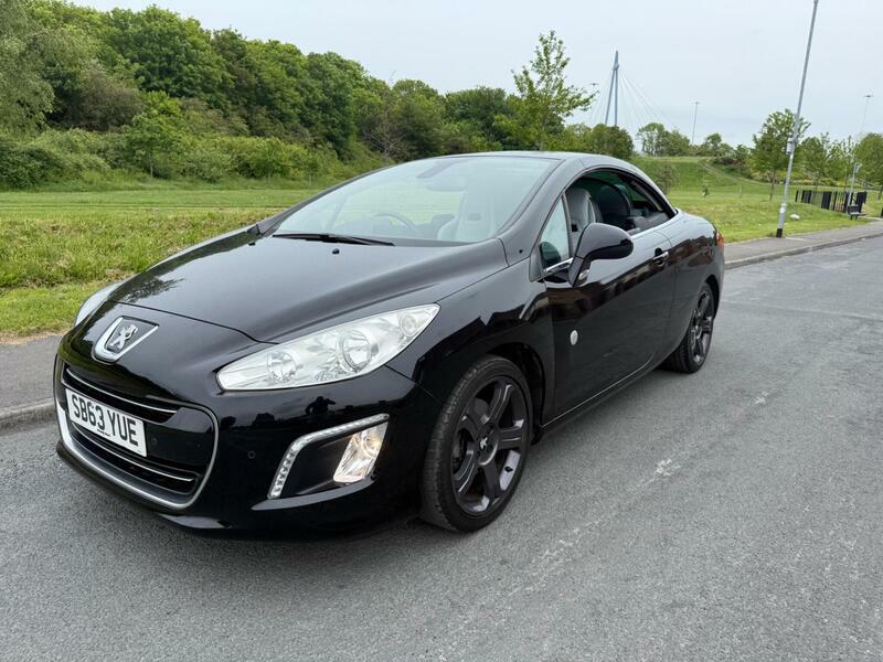 Peugeot 308 CC 2014 2.0L Hdi Cc Allure Navigation Version Grey #12